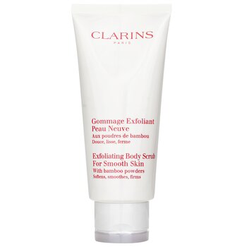 Clarins Exfoliating Body Scrub for Smooth Skin