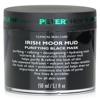 Irish Moor Mud Purifying Black Mask