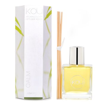 Aromacology Diffuser Reeds - Calm (Lemongrass & Lime - 9 months supply)