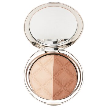 Terrybly Densiliss Blush Contouring Duo Powder - # 200 Beige Contrast