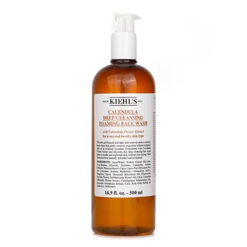 Kiehls Calendula Deep Cleansing Foaming Face Wash