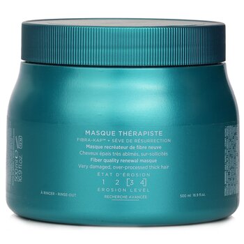 Kerastase Resistance Masque Therapiste Fiber Quality Renewal Masque (For Very Damaged, Over-Processed Thick Hair)