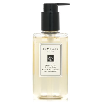 Jo Malone Wood Sage & Sea Salt Body & Hand Wash (With Pump)