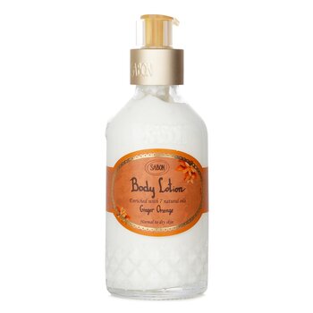 Body Lotion - Ginger Orange (With Pump)