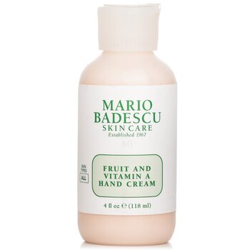 Mario Badescu Fruit And Vitamin A Hand Cream - For All Skin Types