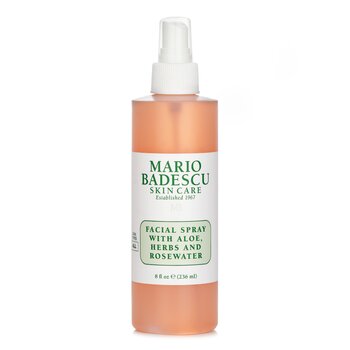 Mario Badescu Facial Spray With Aloe, Herbs & Rosewater - For All Skin Types