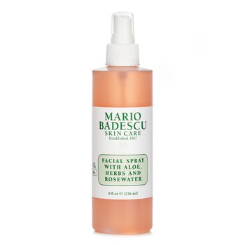 Mario Badescu Facial Spray With Aloe, Herbs & Rosewater - For All Skin Types