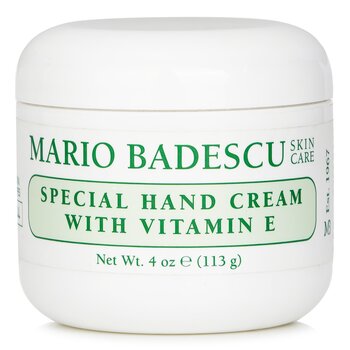 Special Hand Cream with Vitamin E - For All Skin Types