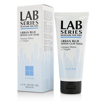 Lab Series Urban Blue Detox Clay Mask