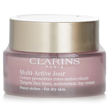 Multi-Active Day Targets Fine Lines Antioxidant Day Cream - For Dry Skin