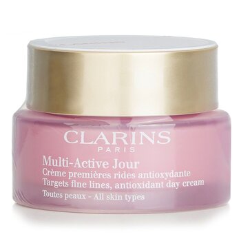 Multi-Active Day Targets Fine Lines Antioxidant Day Cream - For All Skin Types