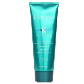 Kerastase Resistance Bain Therapiste Balm-In-Shampoo Fiber Quality Renewal Care (For Very Damaged, Over-Processed Hair)