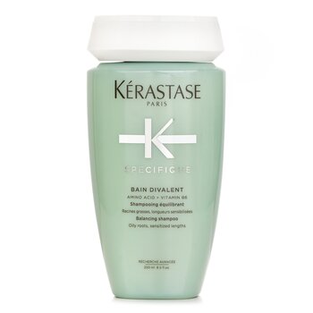 Kerastase Specifique Bain Divalent Balancing Shampoo (Oily Roots, Sensitised Lengths)