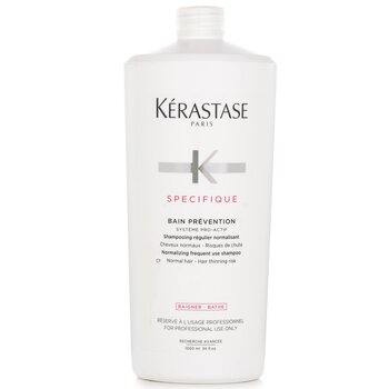 Kerastase Specifique Bain Prevention Normalizing Frequent Use Shampoo (Normal Hair - Hair Thinning Risk)