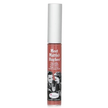 TheBalm Meet Matte Hughes Long Lasting Liquid Lipstick - Sincere