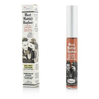 TheBalm Meet Matte Hughes Long Lasting Liquid Lipstick - Doting