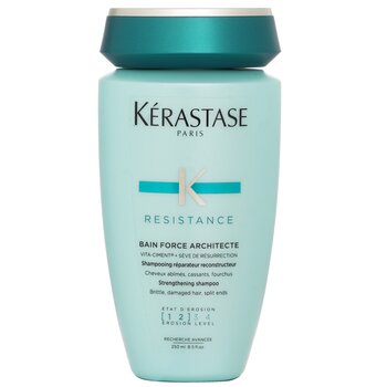 Kerastase Resistance Bain Force Architecte Strengthening Shampoo (For Brittle, Damaged Hair, Split Ends)