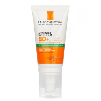 Anthelios XL Non-Perfumed Dry Touch Gel-Cream SPF50+ - Anti-Shine