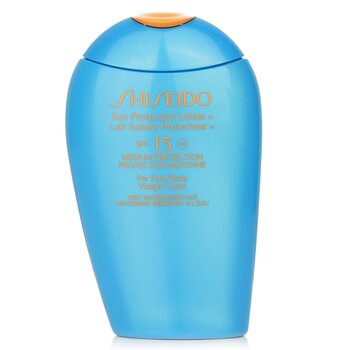 Shiseido Sun Protection Lotion N SPF 15 (For Face & Body)