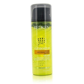 Curvaceous Full Swirl Sculpt and Shine Cream-Serum (For Curls)