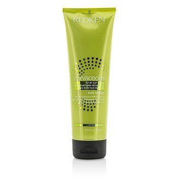 Redken Curvaceous Curl Refiner Moisturizing and Curl-Defining Primer (For All Curls)