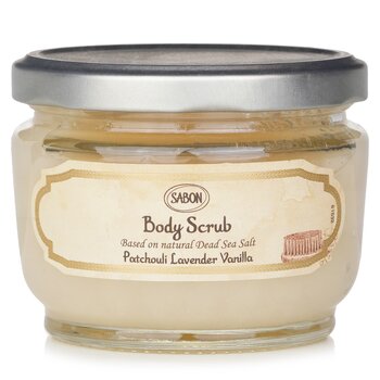 Body Scrub - Patchouli Lavender Vanilla