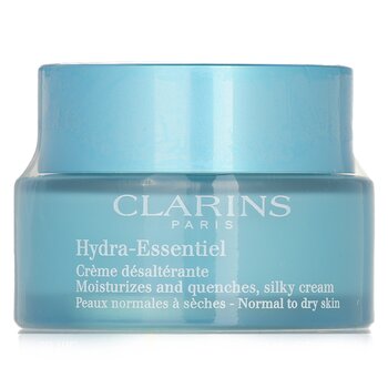 Clarins Hydra-Essentiel Moisturizes & Quenches Silky Cream - Normal to Dry Skin