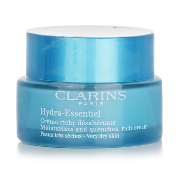 Clarins Hydra-Essentiel Moisturizes & Quenches Rich Cream - Very Dry Skin