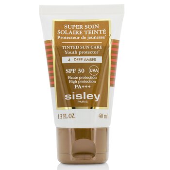 Sisley Super Soin Solaire Tinted Youth Protector SPF 30 UVA PA+++ - #4 Deep Amber