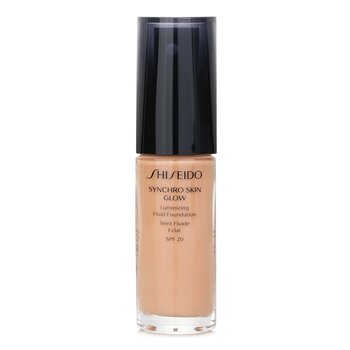 Shiseido Synchro Skin Glow Luminizing Fluid Foundation SPF 20 - # Neutral 4