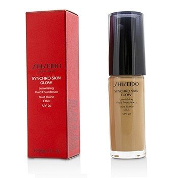 Shiseido Synchro Skin Glow Luminizing Fluid Foundation SPF 20 - # Rose 5