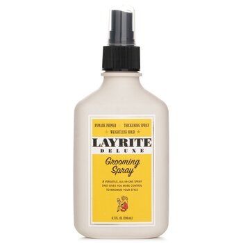 Layrite Grooming Spray (Pomade Primer, Thickening Spray, Weightless Hold)