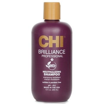 Deep Brilliance Olive & Monoi Neutralizing Shampoo