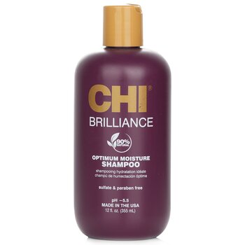 Deep Brilliance Olive & Monoi Optimum Moisture Shampoo