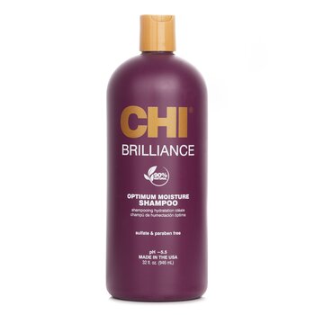 Deep Brilliance Olive & Monoi Optimum Moisture Shampoo