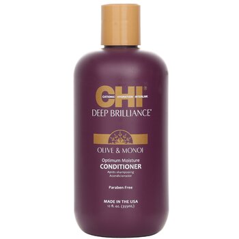 CHI Deep Brilliance Olive & Monoi Optimum Moisture Conditioner