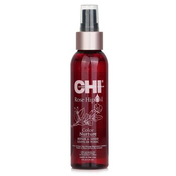 CHI Rose Hip Oil Color Nurture Repair & Shine Leave-In Tonic