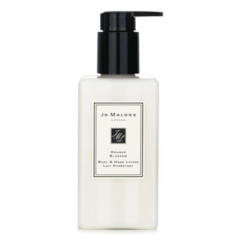 Orange Blossom Body & Hand Lotion (With Pump)