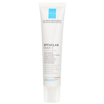 Effaclar Duo (+) Unifiant Unifying Corrective Unclogging Care Anti-Imperfections Anti-Marks - Medium