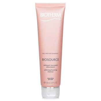 Biosource Softening Foaming Cleanser - For Dry Skin