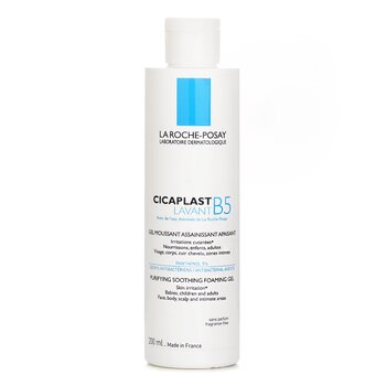 La Roche Posay Cicaplast Lavant B5 Purifying Soothing Foaming Gel