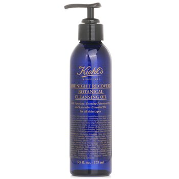 Kiehls Midnight Recovery Botanical Cleansing Oil - For All Skin Types