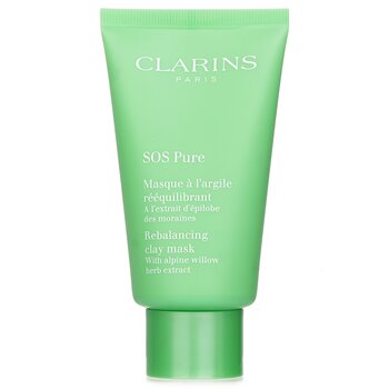 SOS Pure Rebalancing Clay Mask with Alpine Willow - Combination to Oily Skin