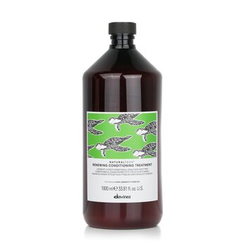 Davines Natural Tech Renewing Conditioning Treatment (For All Scalp and Hair Types)