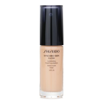 Shiseido Synchro Skin Glow Luminizing Fluid Foundation SPF 20 - # Neutral 2