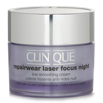 Repairwear Laser Focus Night Line Smoothing Cream - Very Dry To Dry Combination