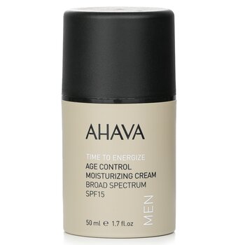 Ahava Time To Energize Age Control Moisturizing Cream SPF 15