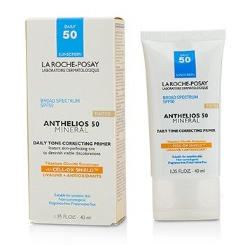 Anthelios 50 Mineral Tinted Daily Tone Correcting Primer SPF50