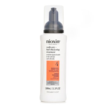 Nioxin Diameter System 4 Scalp & Hair Treatment (Colored Hair, Progressed Thinning, Color Safe)  (Random Packaging)