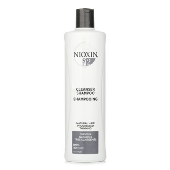 Nioxin Derma Purifying System 2 Cleanser Shampoo (Natural Hair, Progressed Thinning)